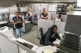 The Merit Brass Cleveland customer service and sales support team
